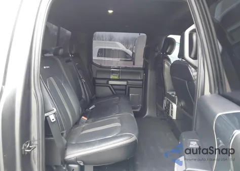 2020 Ford F-250 Platinum z USA, uszkodzony, nr VIN 1FT7W2BTXLED91343